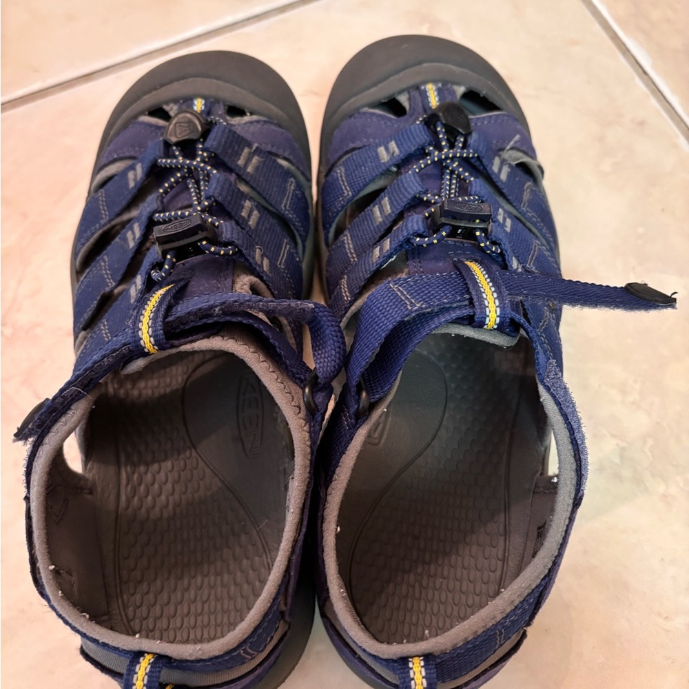 Keen Men’s/Big Boys/Unisex Blue Sandals